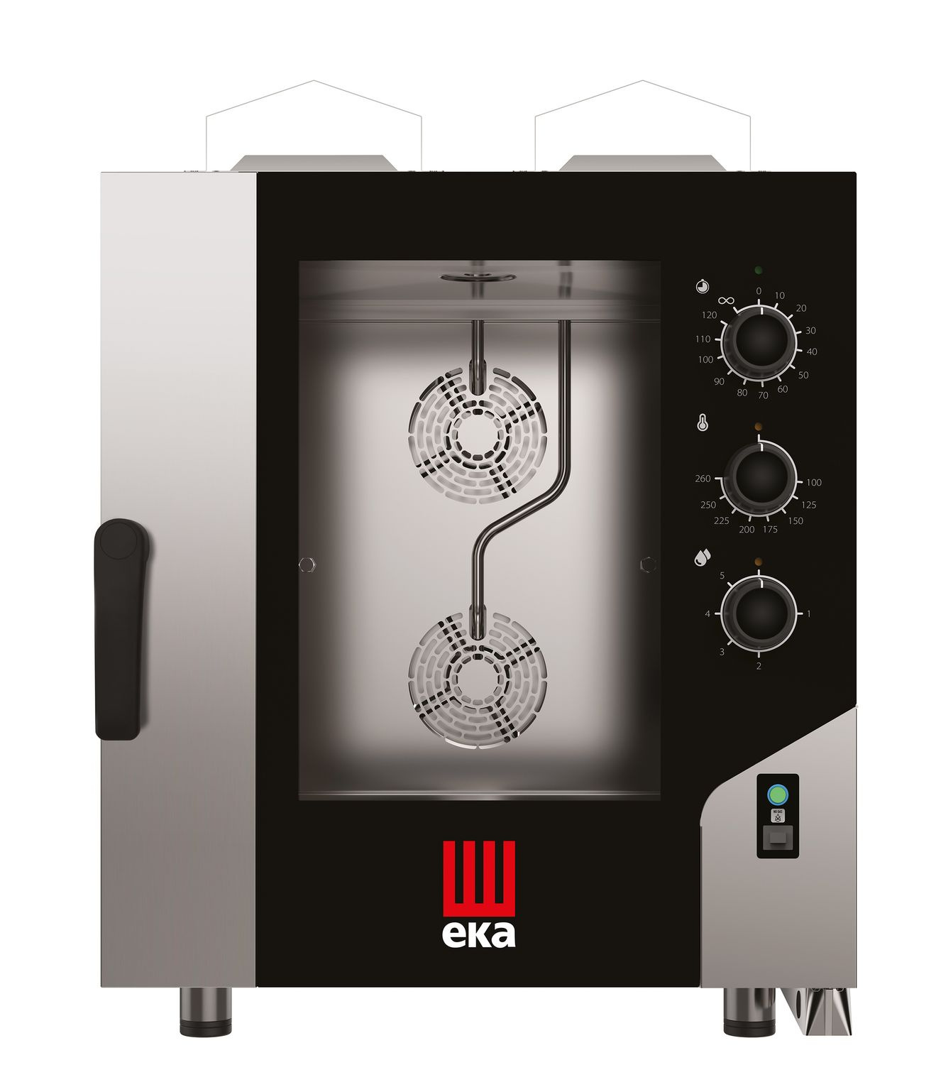Konvekciós-gőzsütő, gázüzemű, Millenial Smart Gastro 7xGN 1/1 | TECNOEKA MKF711GS