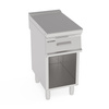 Munkalap GN1/1 fiókkal és alappal, Tecno74 40x70x90 cm | TECNOINOX 796703