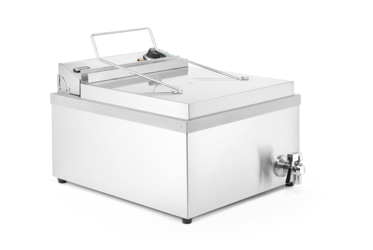 Fánksütő, elektromos, 12 l, 3.5 kW | HENDI 205914