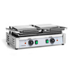 Kontaktgrill dupla, bordázott lapokkal, 3.6 kW | FORGAST FG09202