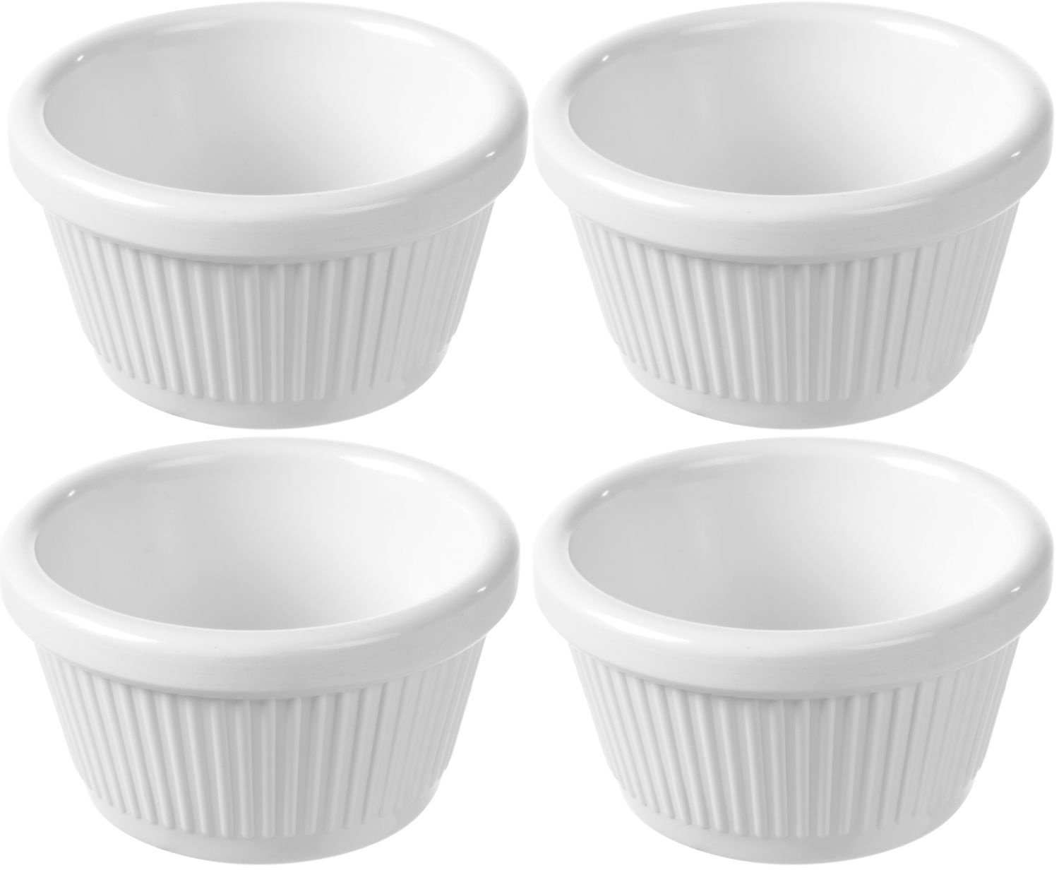 Tálka szószokhoz Ramekin 50 ml - 4 db-os készlet | HENDI 565650