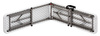Összecsukható pad Multi 1820-W | BARTSCHER 601180