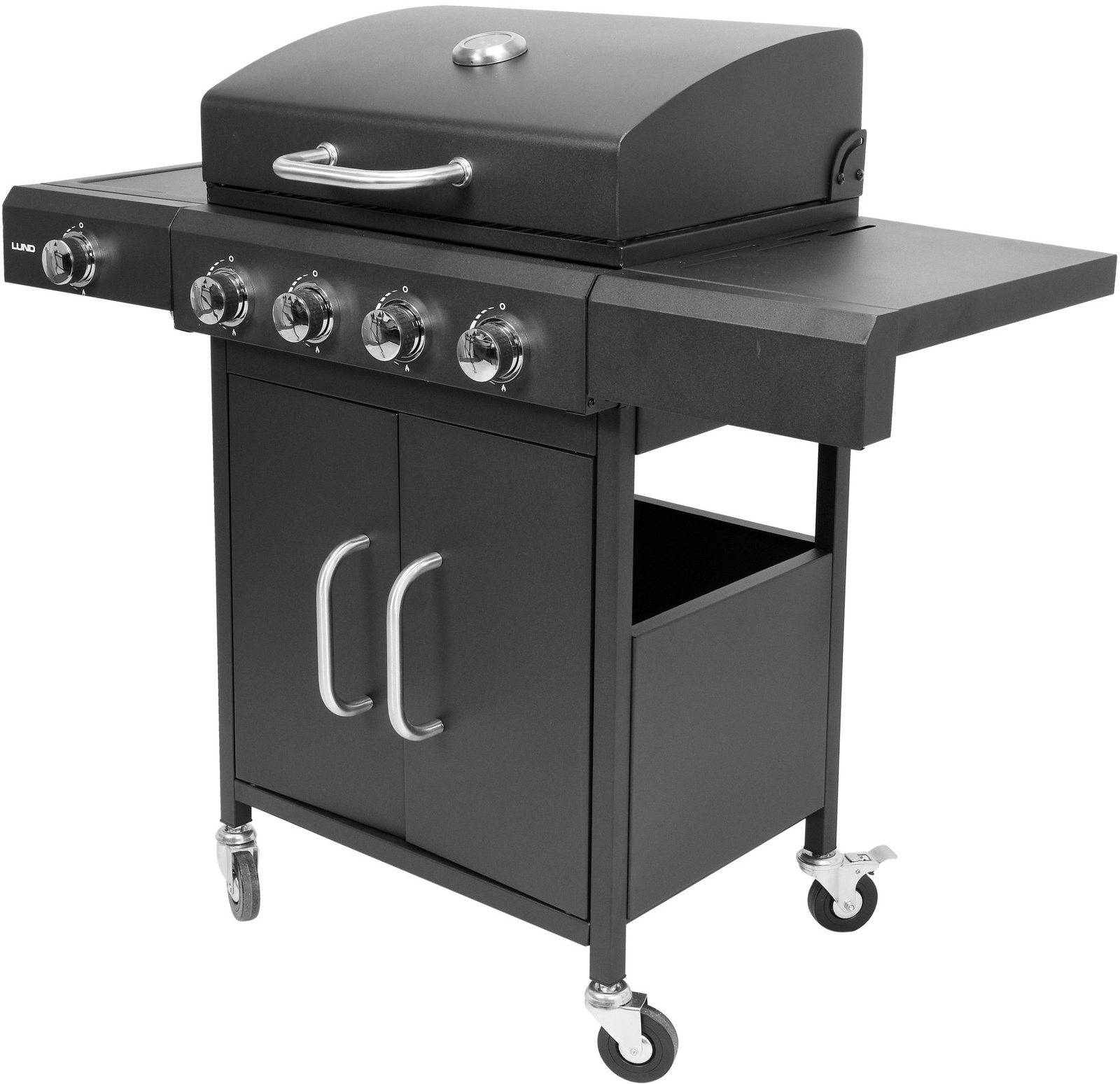 Gázgrill THORPE 4+1, 14.4 KW | LUND 99647
