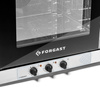 Elektromos kombi pároló sütő 6 GN 1/1 vagy 6 db 60x40 cm-es tepsivel, 10.5 kW | FORGAST FG09522