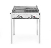 Gázgrill Green Fire Profi Line 2 égős, 11.6 kW | HENDI 149508