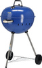 Grillsütő faszenes, kerek, átm. 54 cm, kék | YATO YG-20302