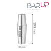 Bostoni Tin-On-Tin shaker 0,8 l | BarUp 596401