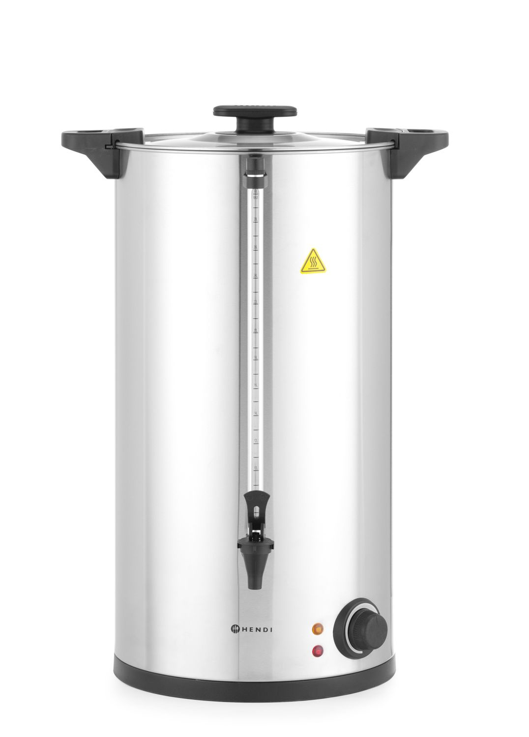 Forraltbor- és italfőző 30 l, 2.6 kW, egyfalú ház | HENDI 211151
