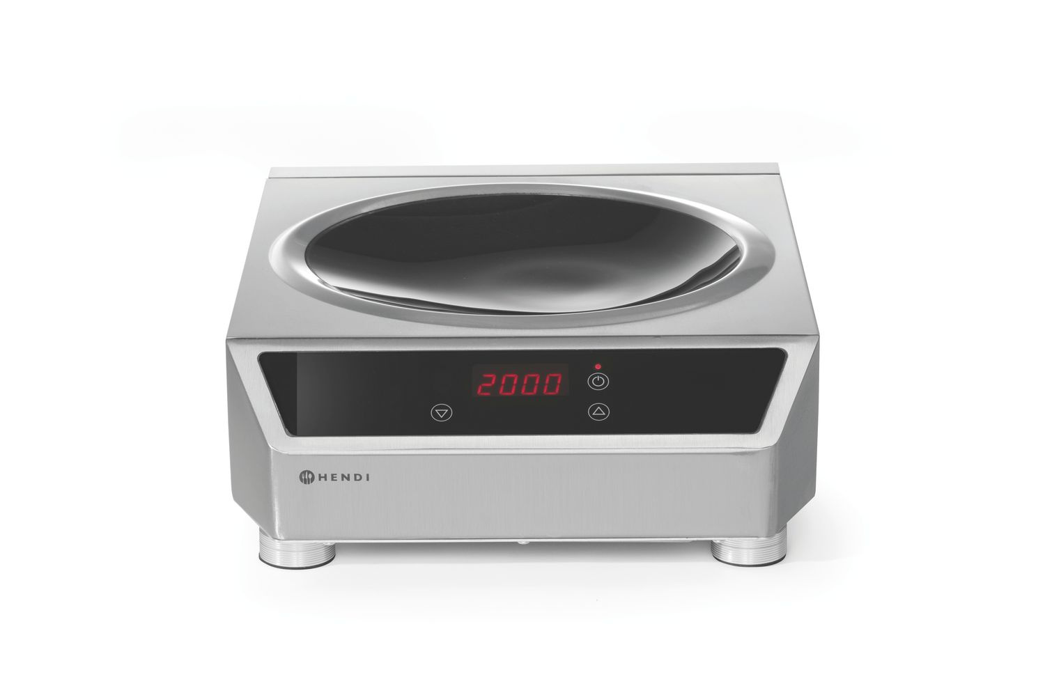 Indukciós wok tűzhely, 3,5 kW, 230 V | HENDI 239766