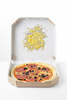 Alátét távtartók pizzához, téglalap alakú, magasság 3,5 cm | HENDI 709900
