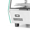 Vitrines melegen tartó üvegezett 160 l, 1.5 kW | FORGAST FG09656