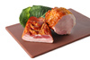 Polietilén vágódeszka HACCP barna | HENDI 825648