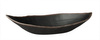 Tál MARONE, melamin, fekete - barna, 36x19x8 cm, 900 ml | APS 84101