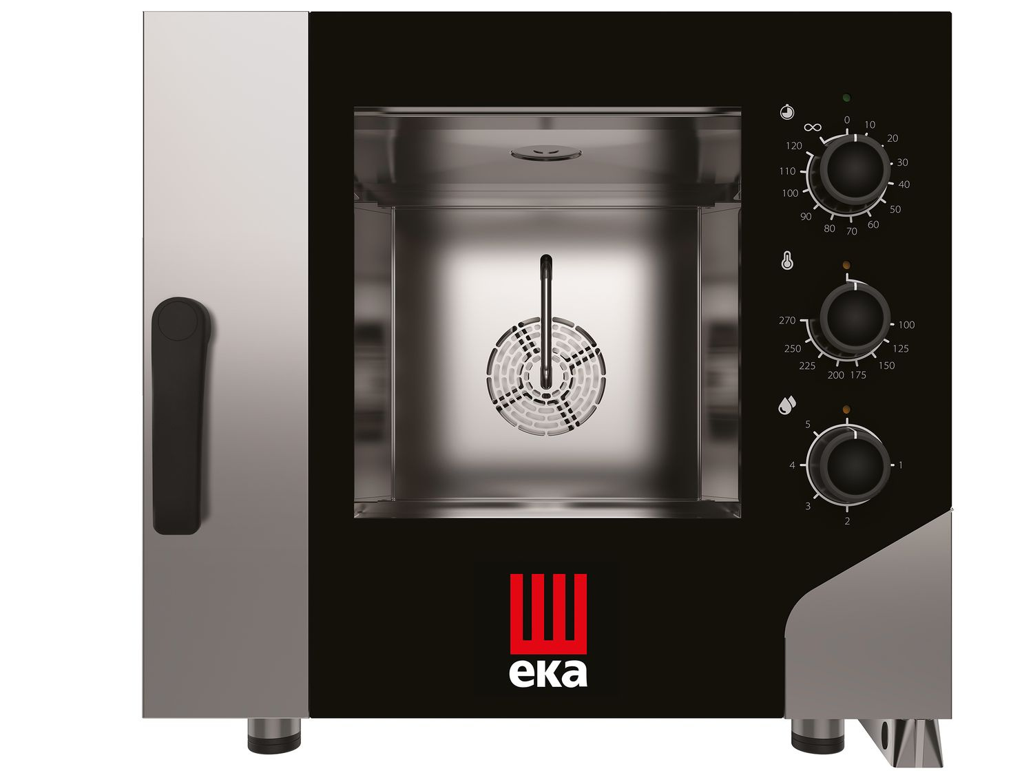 Sütő konvekciós-gőzös elektromos Millenial Smart Gastro 5xGN 1/1 | TECNOEKA MKF511S