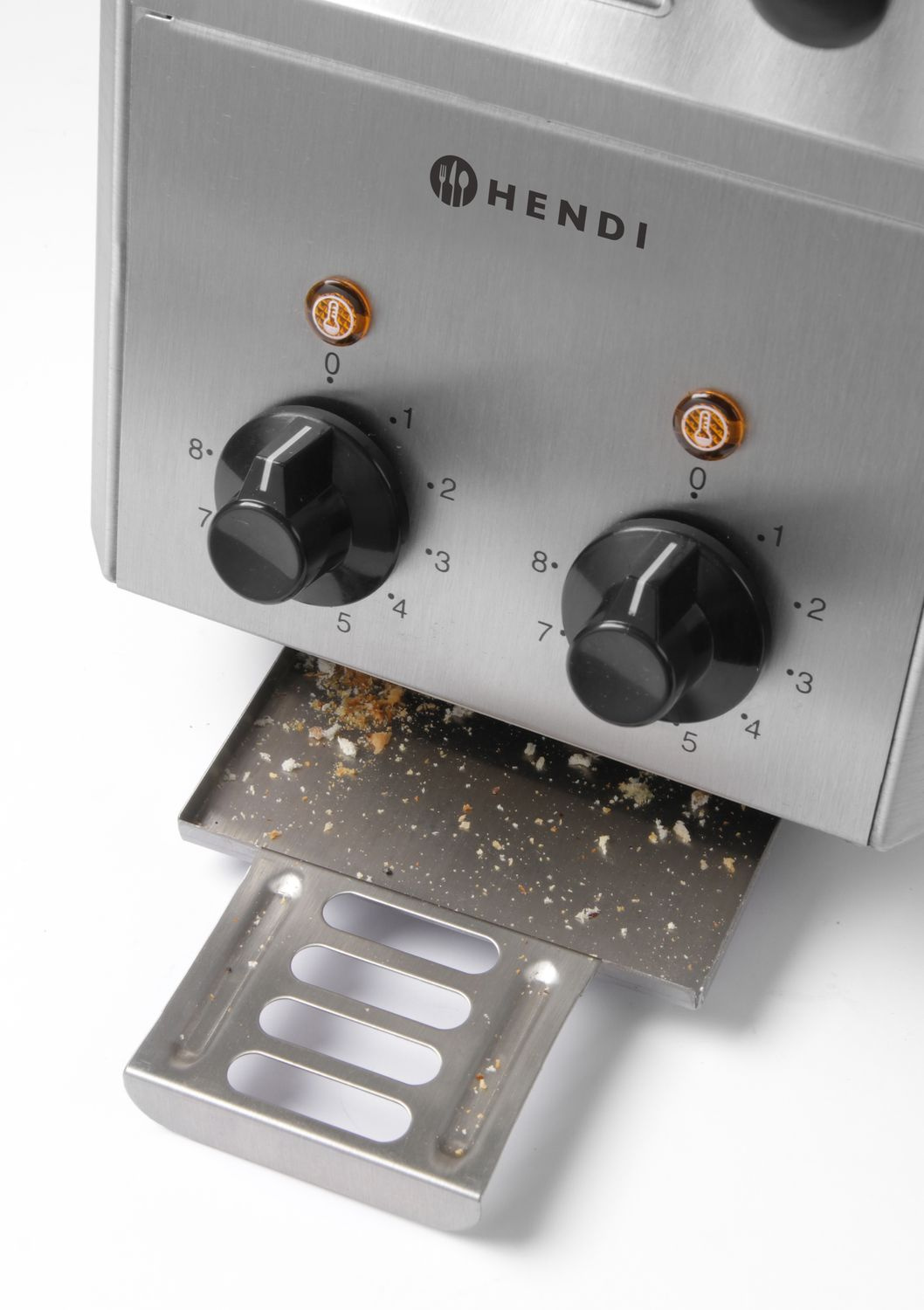 Szendvicssütő kenyérpirító, 1.2 kW, 0-8 perc | HENDI 261163