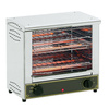 Elektromos szendvicssütő, 3,2 kW, 2x 35x24 cm | ROLLER GRILL BAR2000
