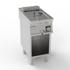 Elektromos olajsütő 1 medencés állványon - kap. 8 l | TECNOINOX 716052
