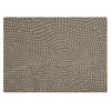 Asztali alátét VELMA, szilikon, barna, 45x33x0.1 cm | APS 60591