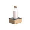 Doboz hűtőbetéttel Valo GN 1/6, 17.6x16.2x9 cm, világosbarna | APS 14070