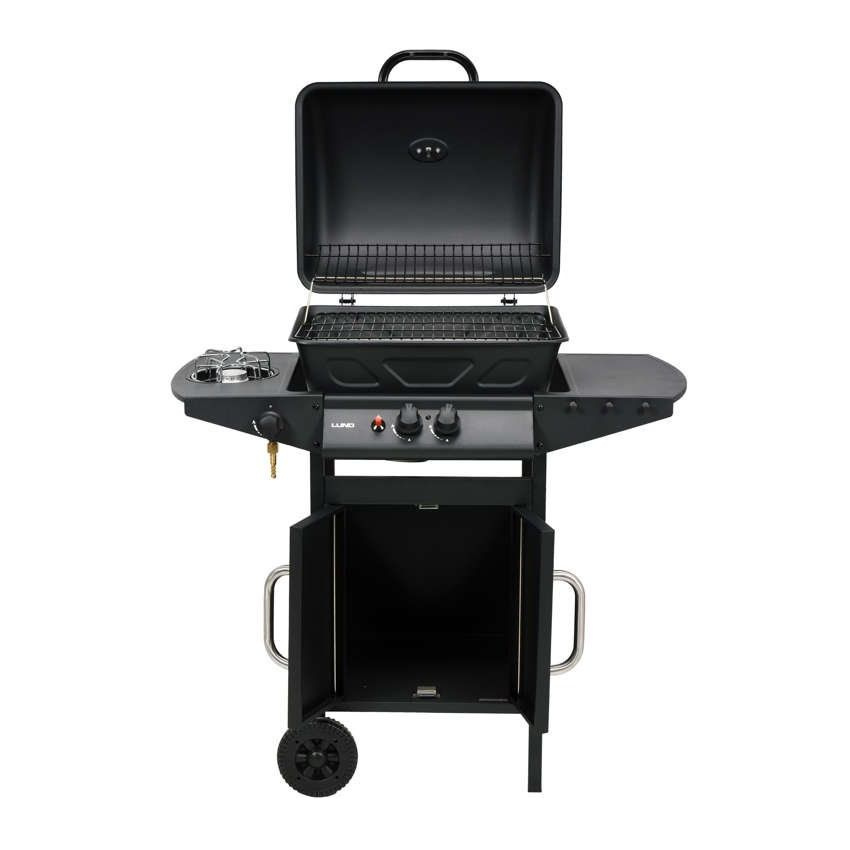 Gázgrill 2+1 | LUND 99645