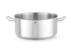 Rozsdamentes acél alacsony fazék Kitchen Line, űrtartalom 11,9 l, közepes 32 cm, magasság 15 cm | HENDI 837689
