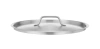 Rozsdamentes acél edény fedele, 16 cm, FORGAST