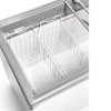 Ládafagyasztó lapos üvegfedéllel, 290 l űrtartalommal | FORGAST FG08400