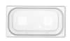 GN 1/3 edény, mélység 20 cm, polipropilénből, HACCP | HENDI 880258