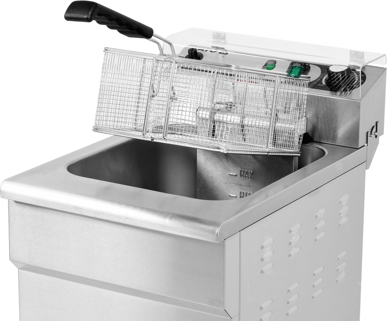 Elektromos olajsütő szekrénnyel 11,5 l | YATO YG-04636