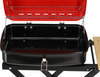 Összecsukható faszenes grill, rács 45x33.5 cm | LUND 99926