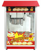 Popcorn gép piros tetővel | HENDI 282748