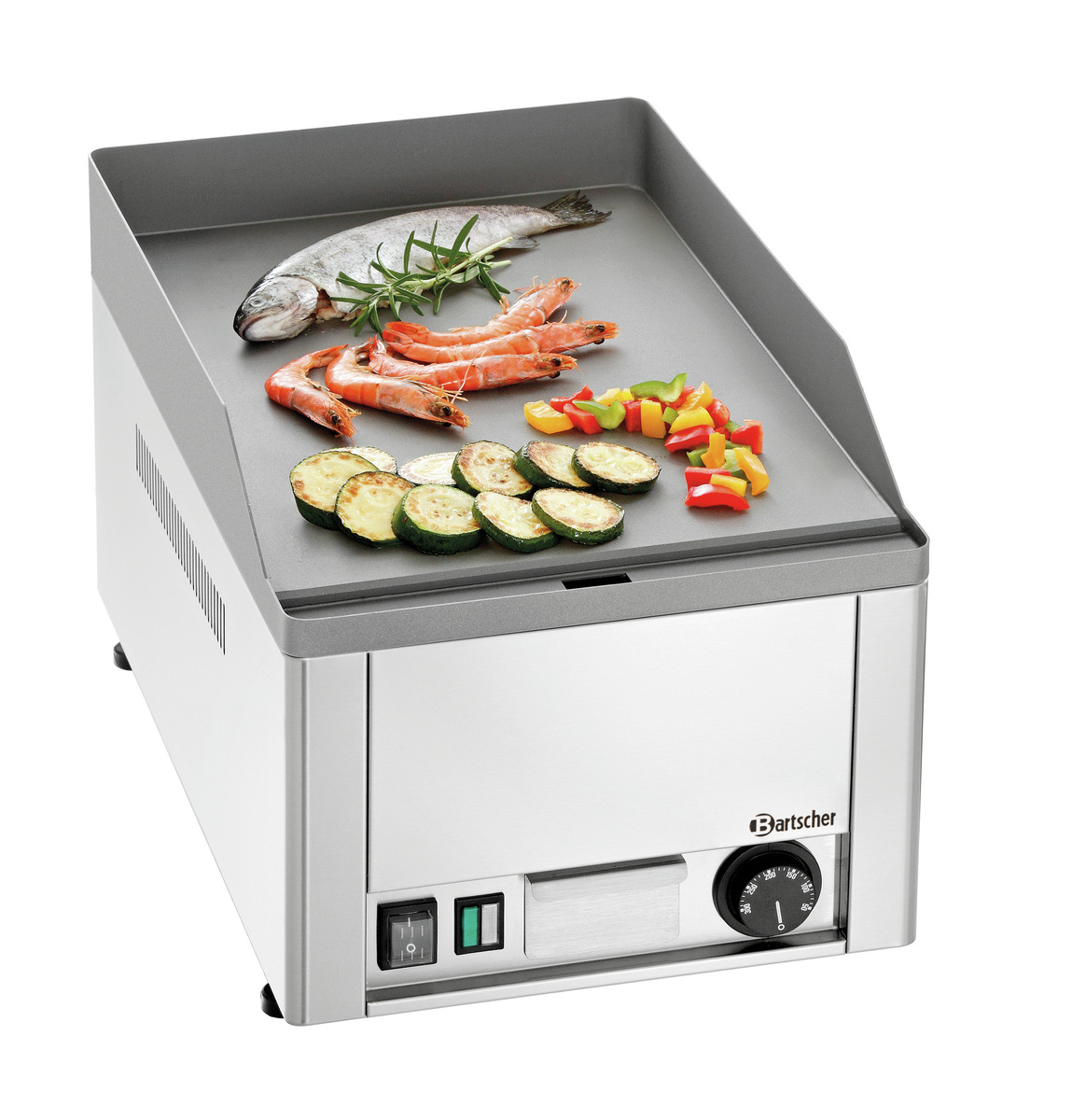 Elektromos sima grilllap GDP 320E-G | BARTSCHER A370031