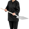 Lapát pizzához, nyél hossza 100 cm, lapátfej 30,5x35,5 cm | FORGAST FG02662
