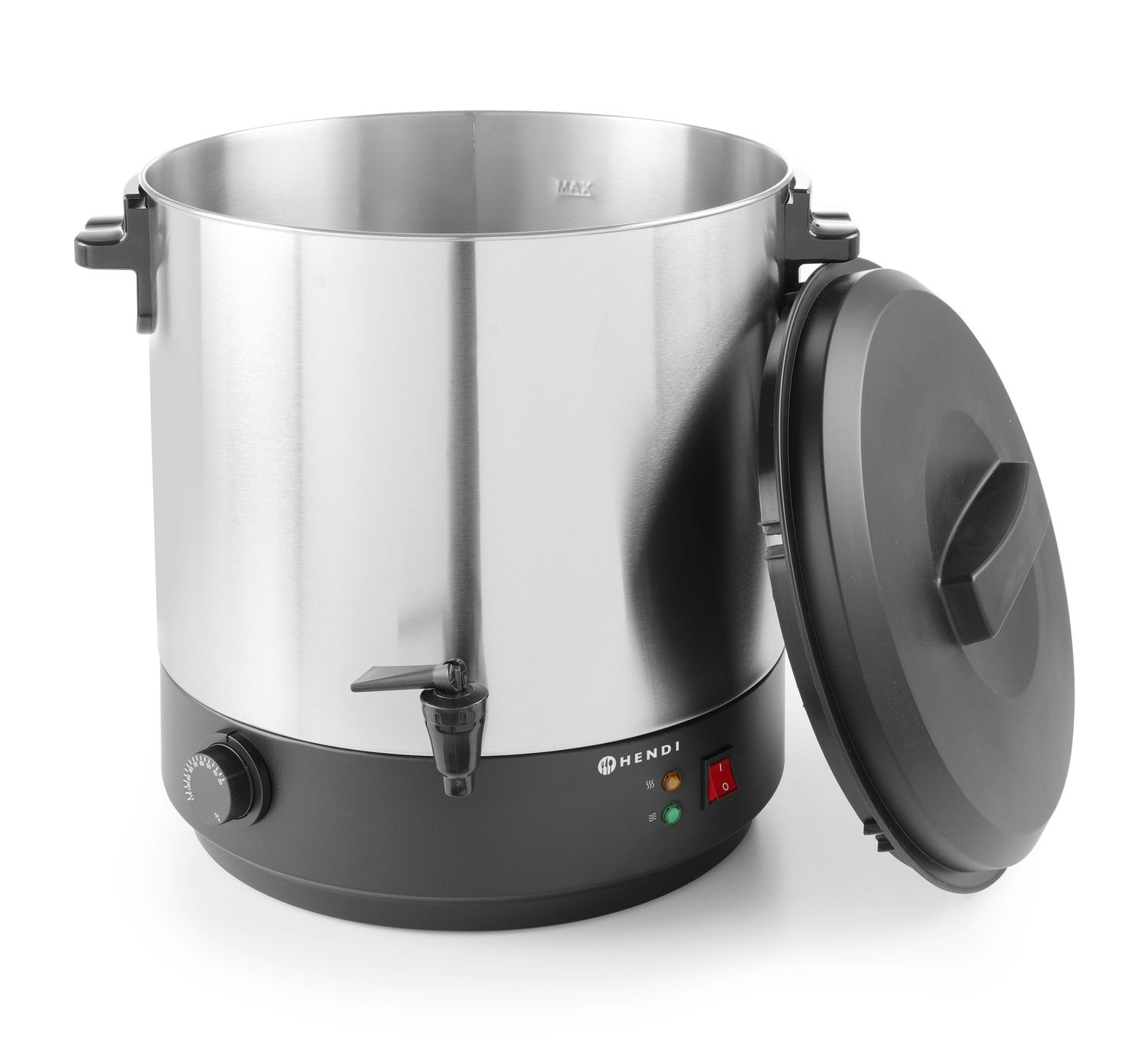 Forraltbor-melegítő, 28 l, 2.5 kW, egyfalú | HENDI 240700