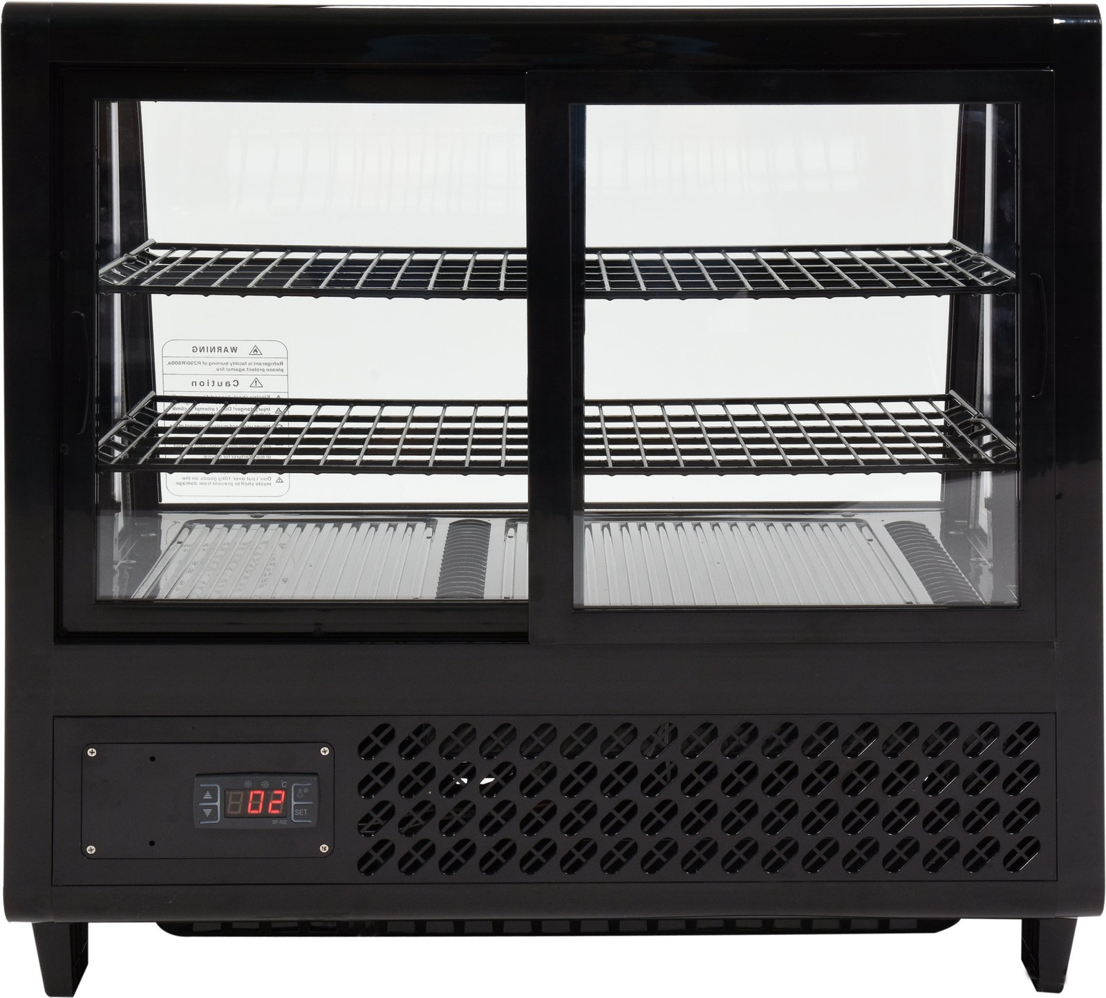 Hűtött bemutató vitrin 100 l | YATO YG-05020