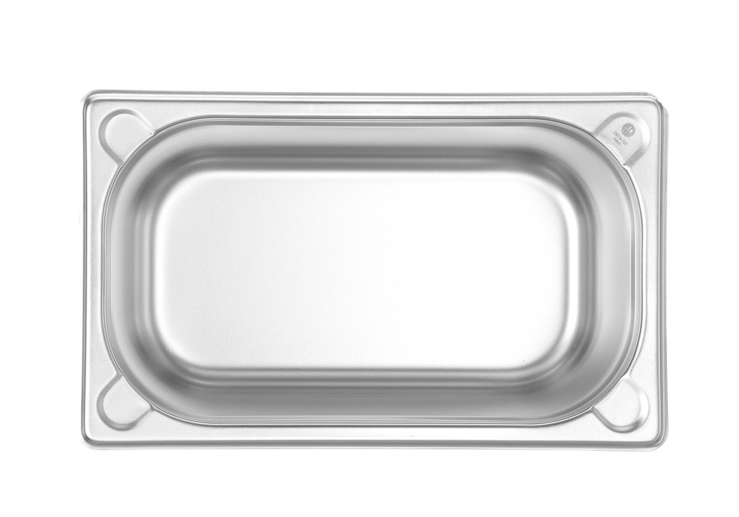 GN 1/4 edény 15 cm mély rozsdamentes acélból KITCHEN LINE | HENDI 806548