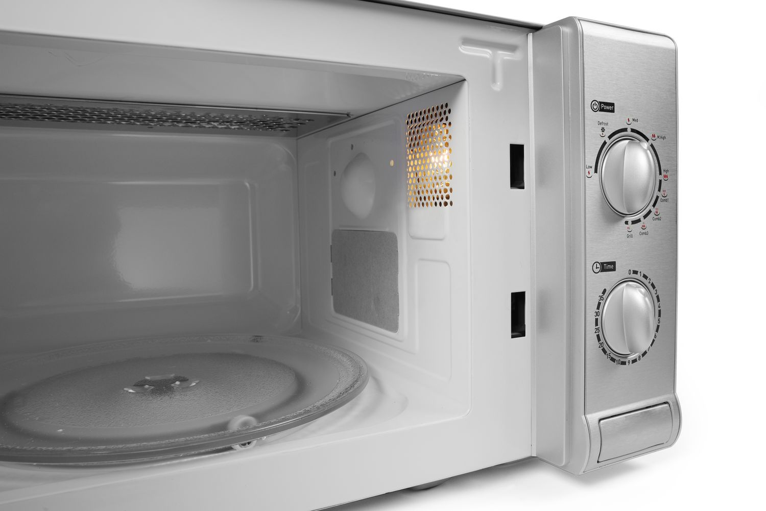 Mikrohullámú sütő grillfunkcióval, 700 W, 20 l | HENDI 281710