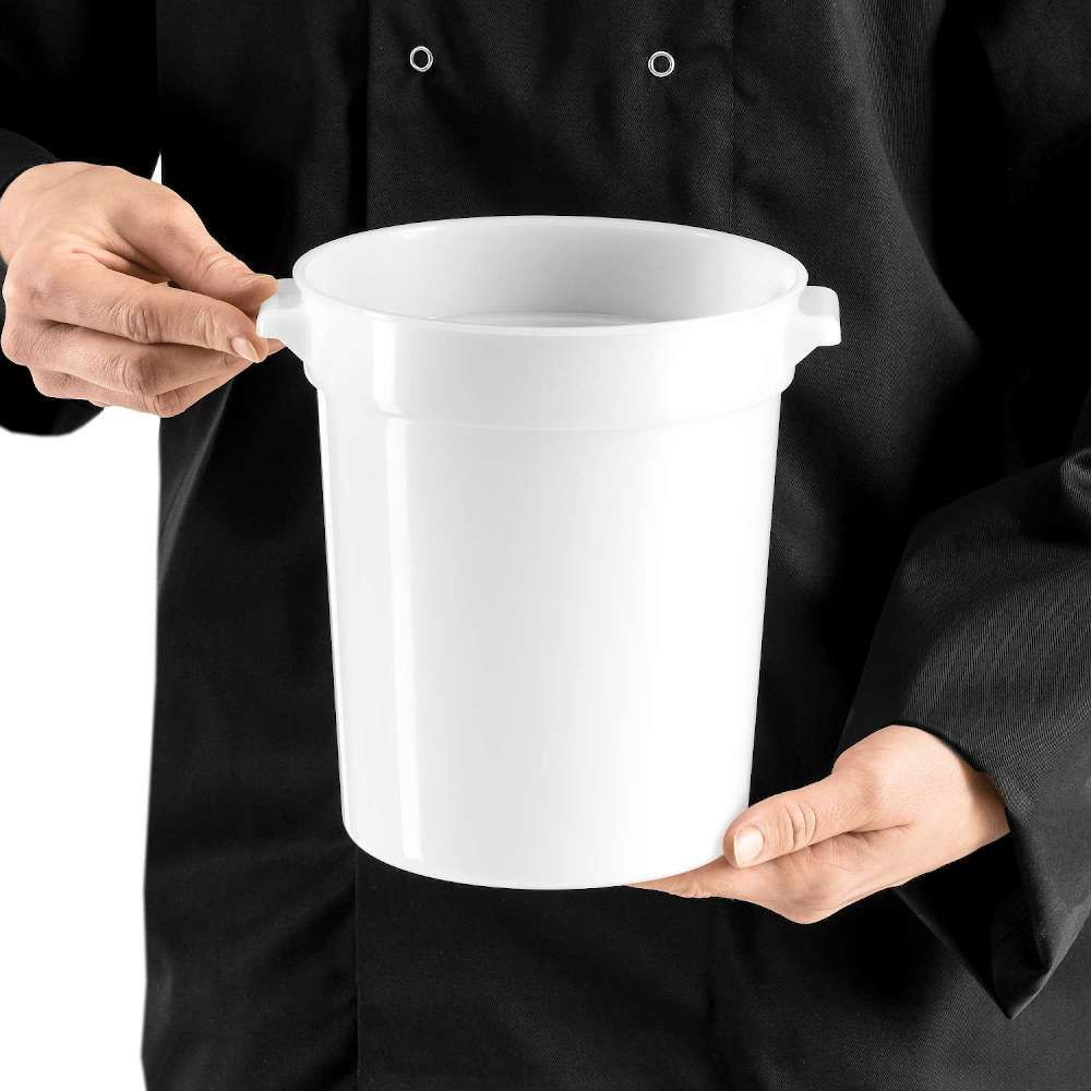 Élelmiszertartó kerek fedél nélkül űrt. 4 l | FORGAST FG02814