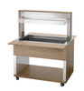 Büfé melegen tartó kocsi W3110-200U | BARTSCHER 125633