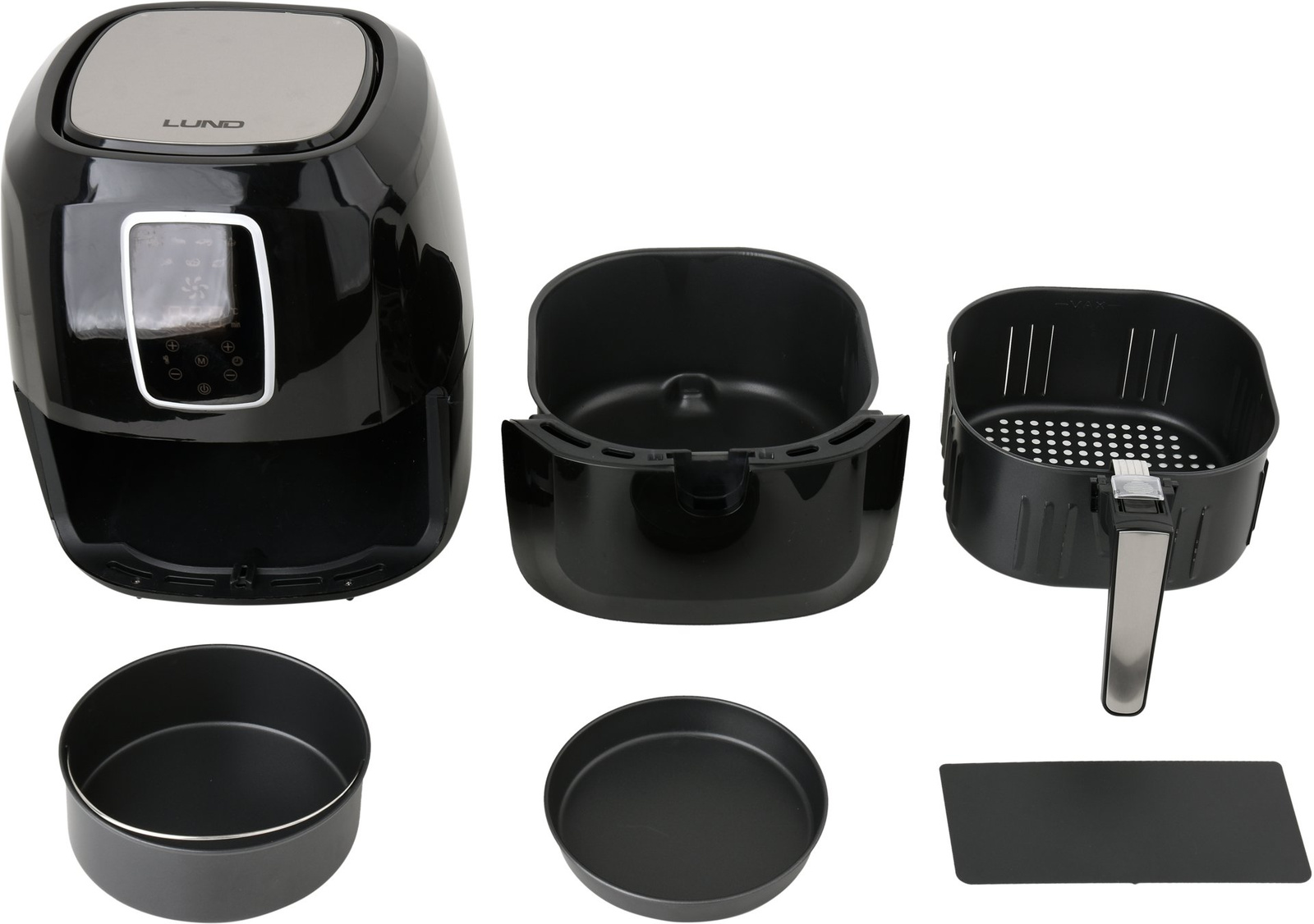 Olaj nélküli fritőz 5,2 l LED panellel | LUND 67574