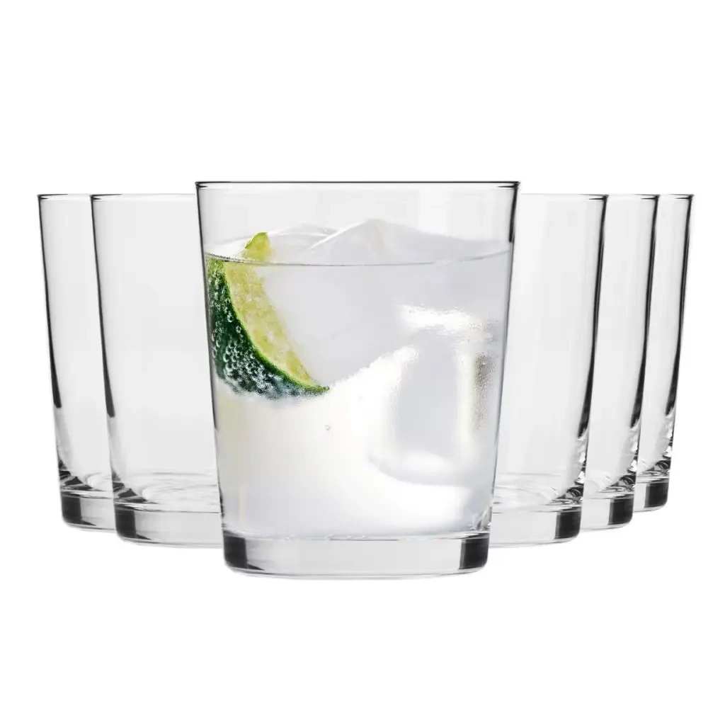 Alacsony italos poharak Pure, 250 ml - 6 darabos készlet | KROSNO GLASS F689613025055000