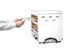 Kvarc melegen tartó MAXI GN 1/1, 53x34 cm, 4,5 kW, 400 V | HENDI 264331