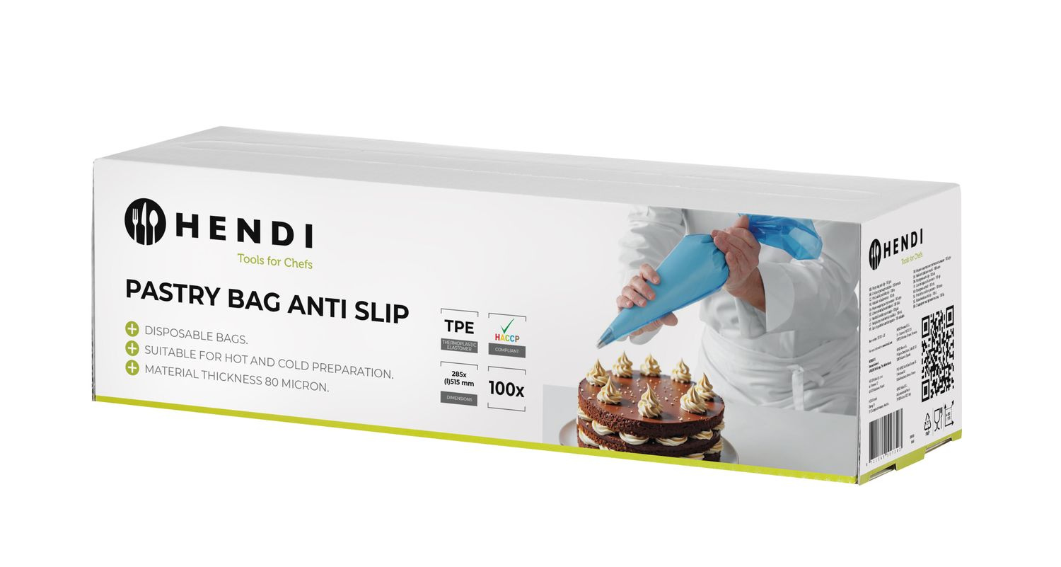 Habzsákok csúszásmentes HACCP | HENDI 557303