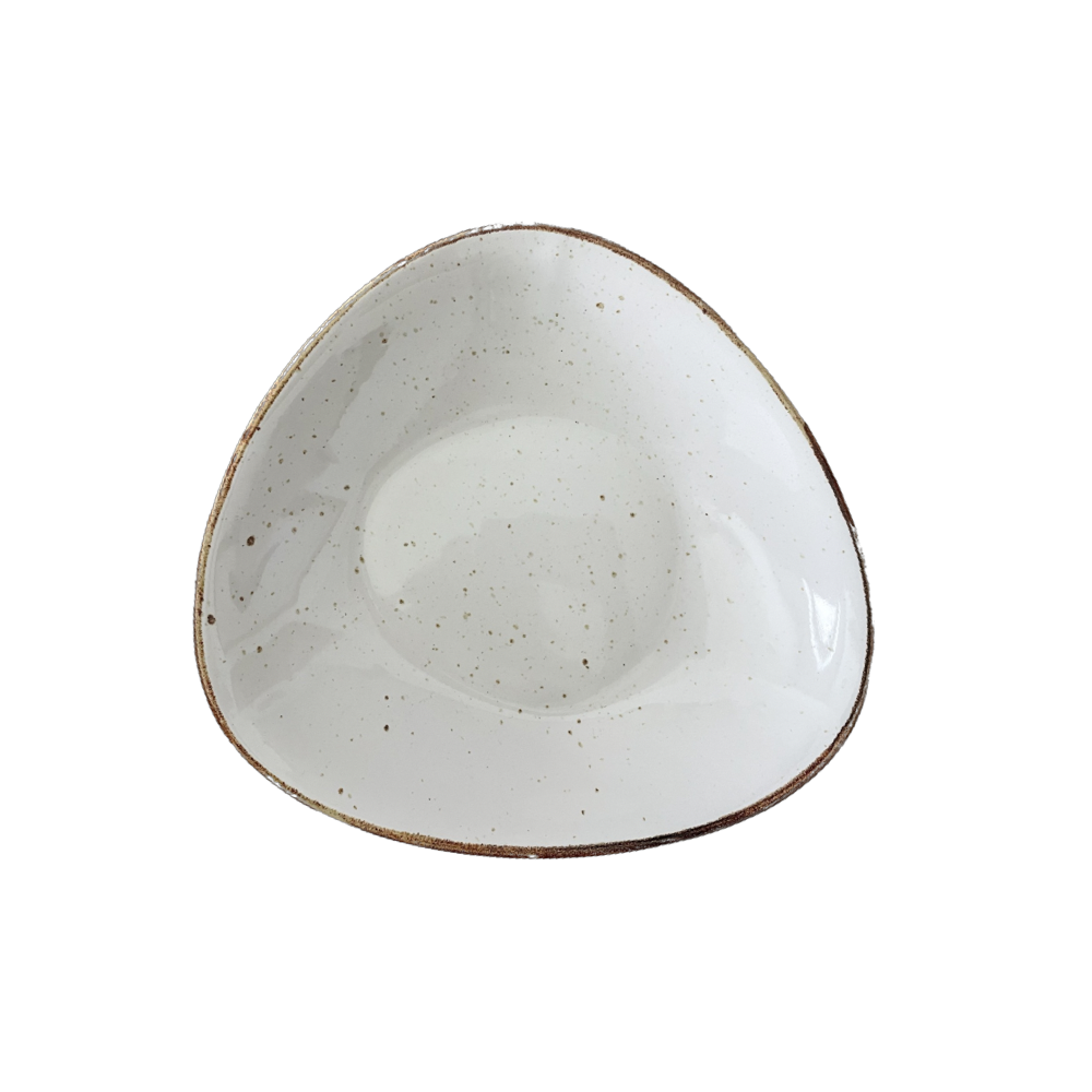 Mély tányér Delta Rustic krém 27 cm | KERA CERAMIKA 15.6.RUSTIC KRÉM