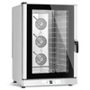 Elektromos kombi pároló sütő 10 GN 1/1 vagy 10 db 60x40 cm-es tepsihez, 15.7 kW | FORGAST FG09511
