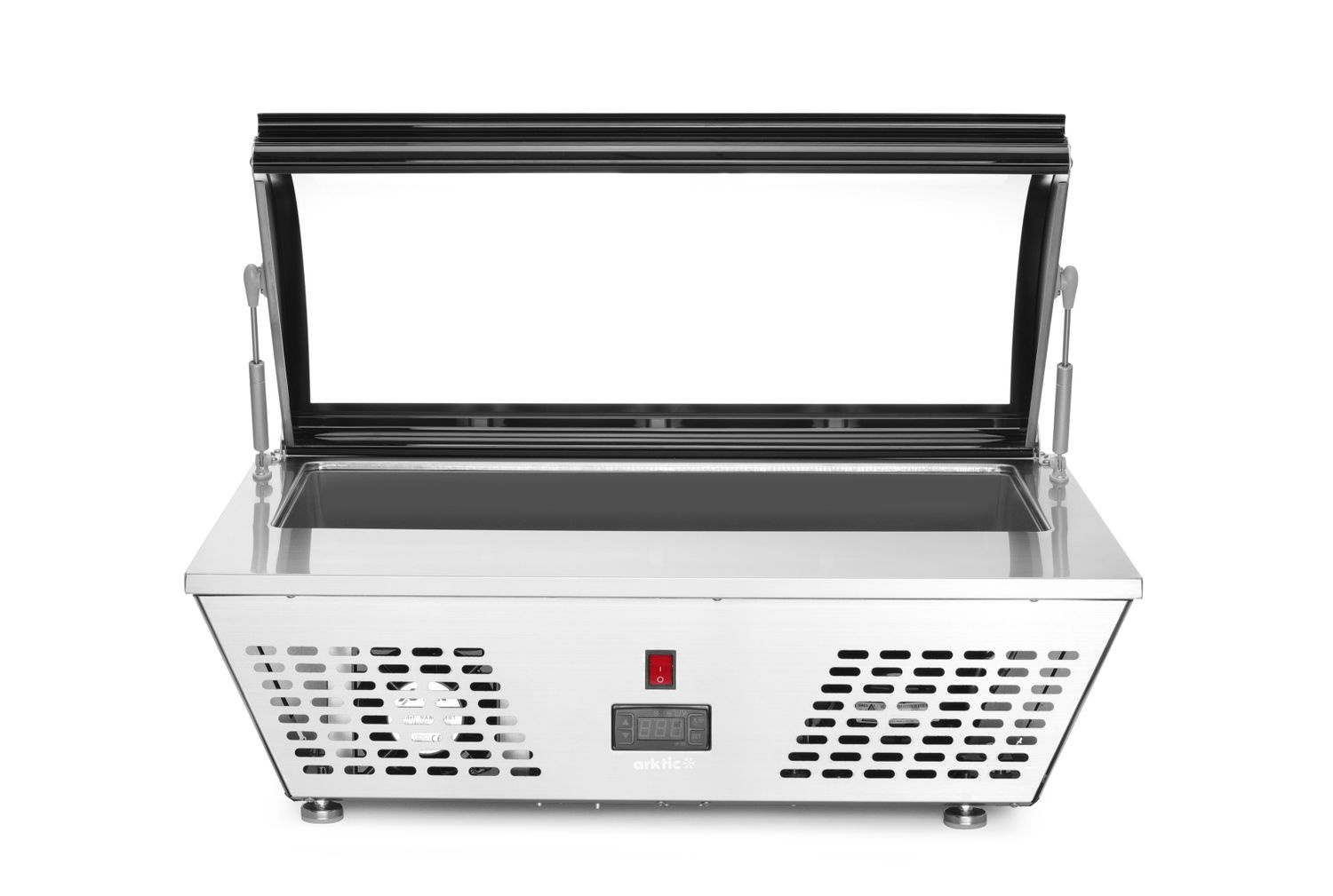 Hűtővitrin 67 l, 0-12°C, 105 W, 76.7x61.2x32.8 cm | HENDI 233672