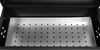 Szénsütő fedéllel, grillrács 71x34.5 cm | LUND 99908