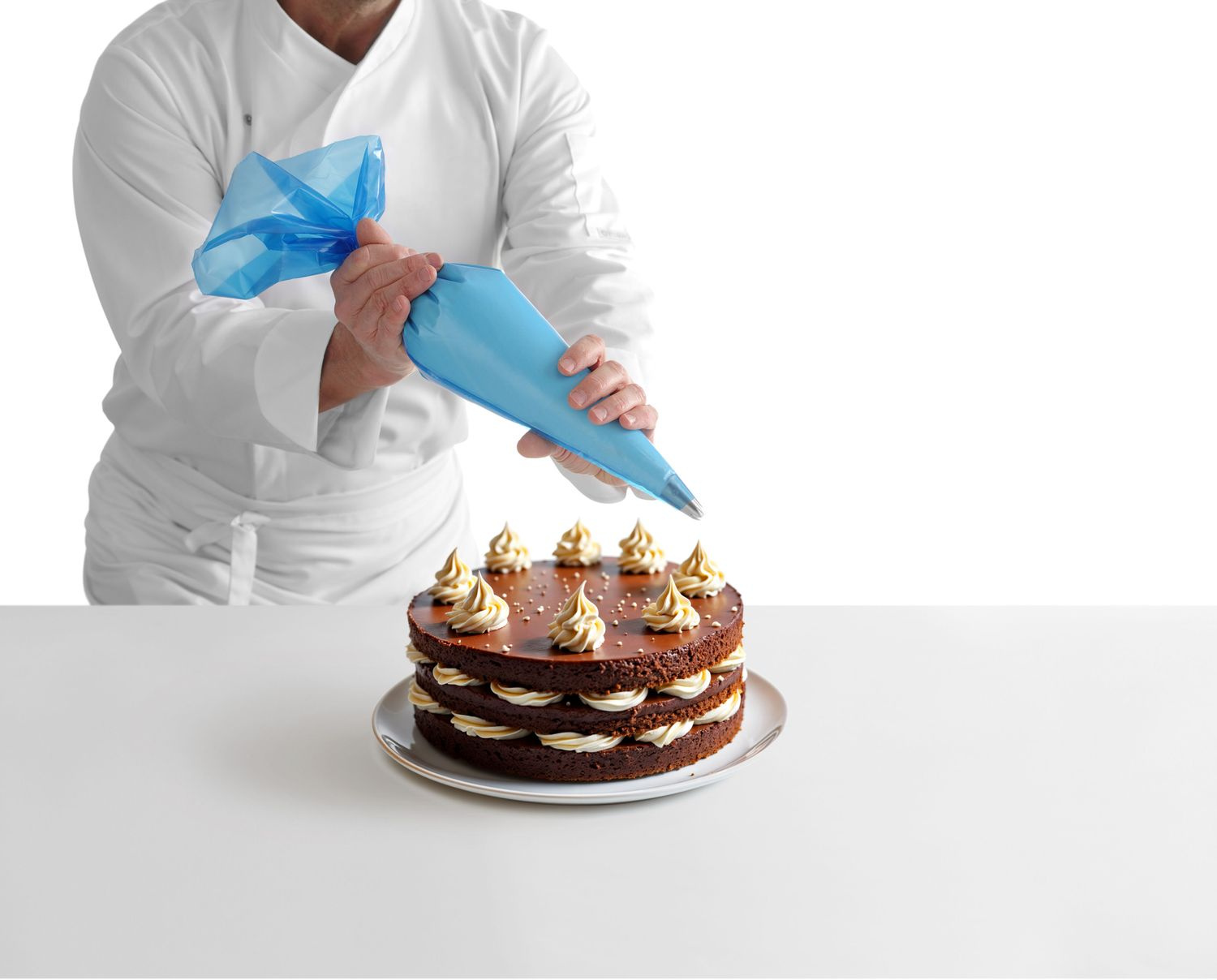 Habzsákok csúszásmentes HACCP | HENDI 557303