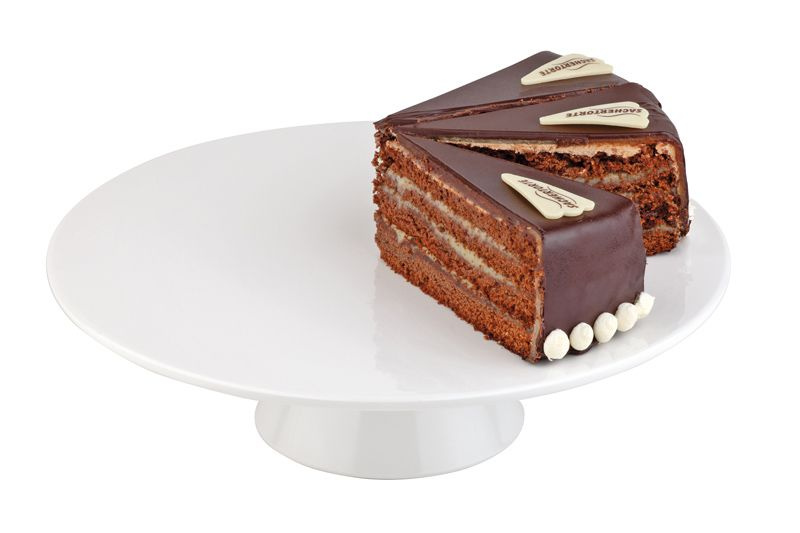 Tálca tortához melaminból | HENDI 566572