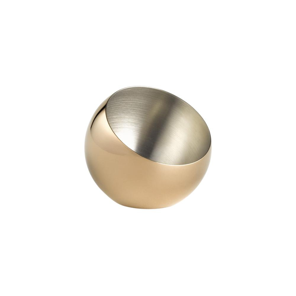Tál SPHERE, készlet, 3 db, melamin, arany színű, 8x7 cm, 100 ml | APS 40771